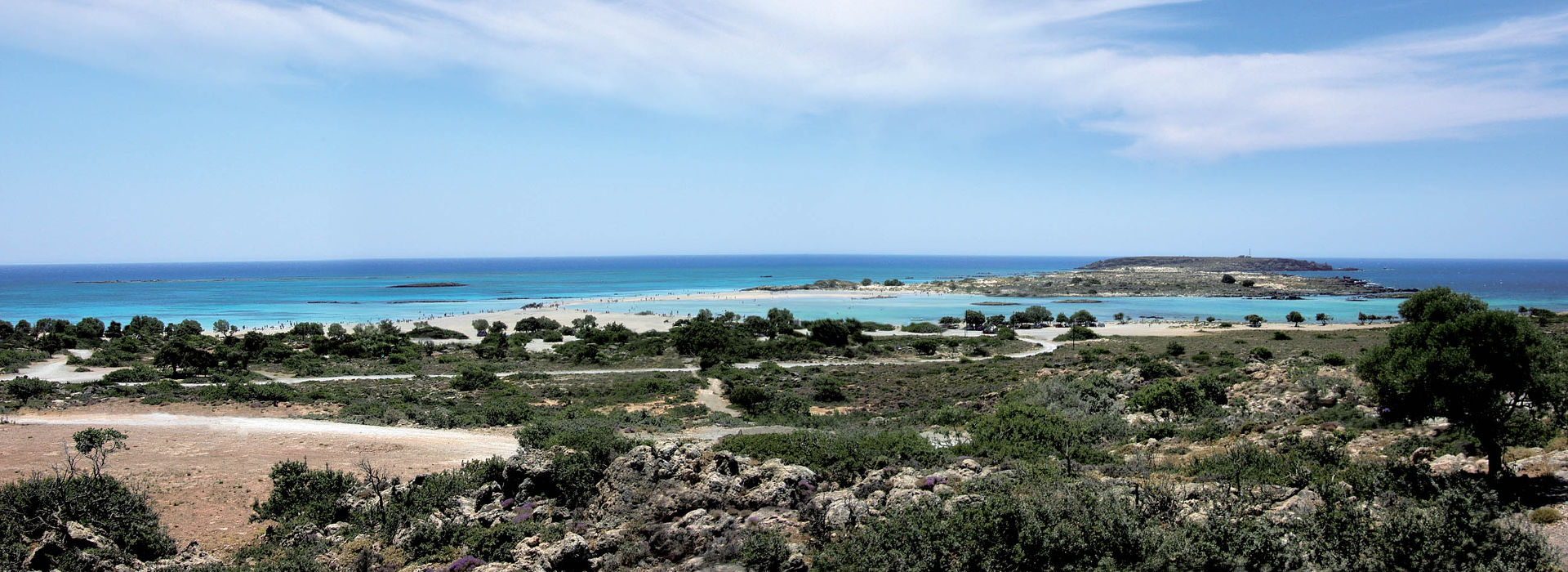 Elafonissi Beach